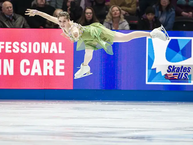 Ice Gallery Skates U.S.